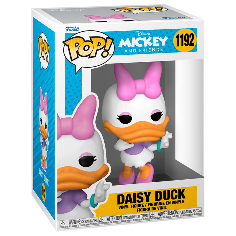Figura POP Disney Classics Daisy Duck de FUNKO - Frikibase.com