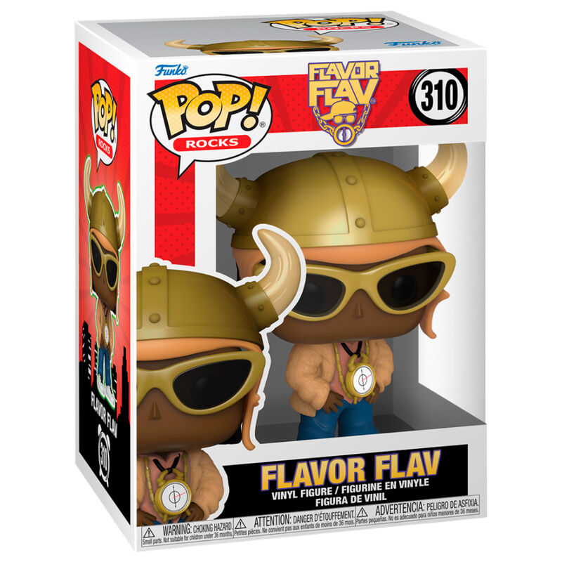 Figura POP Flavor Flav de FUNKO - Frikibase.com