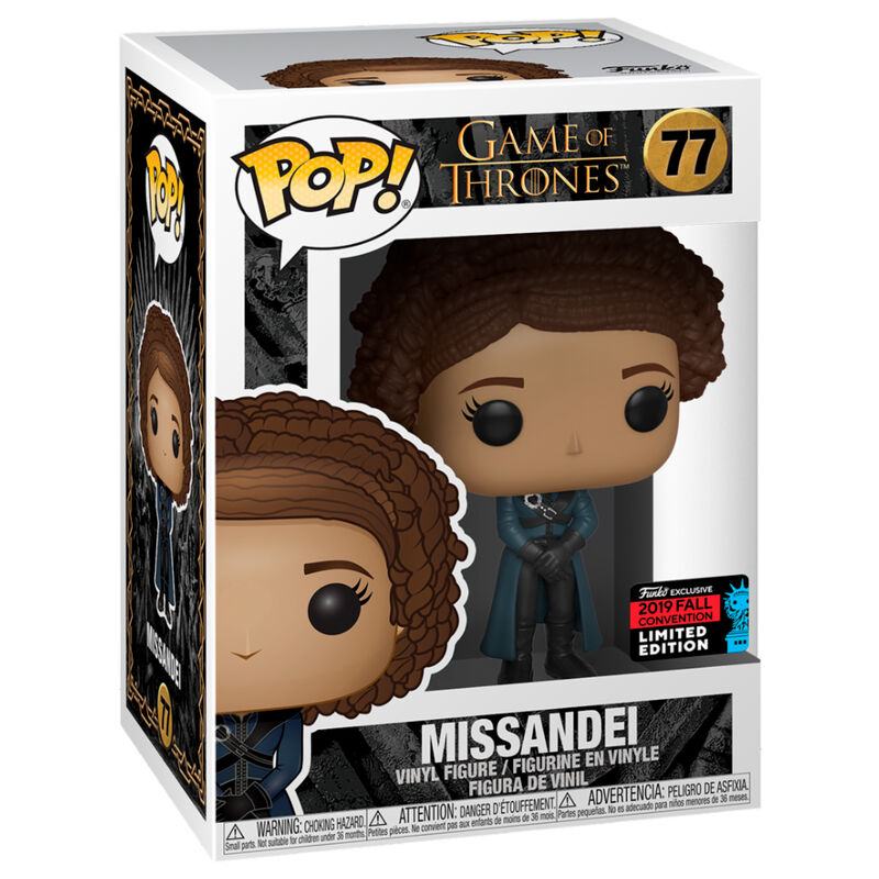 Figura POP Juego de Tronos Missandei Exclusive de FUNKO - Frikibase.com