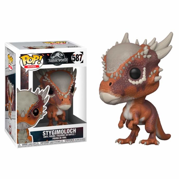 Figura POP Jurassic World Fallen Kingdom Stygimoloch de FUNKO - Frikibase.com