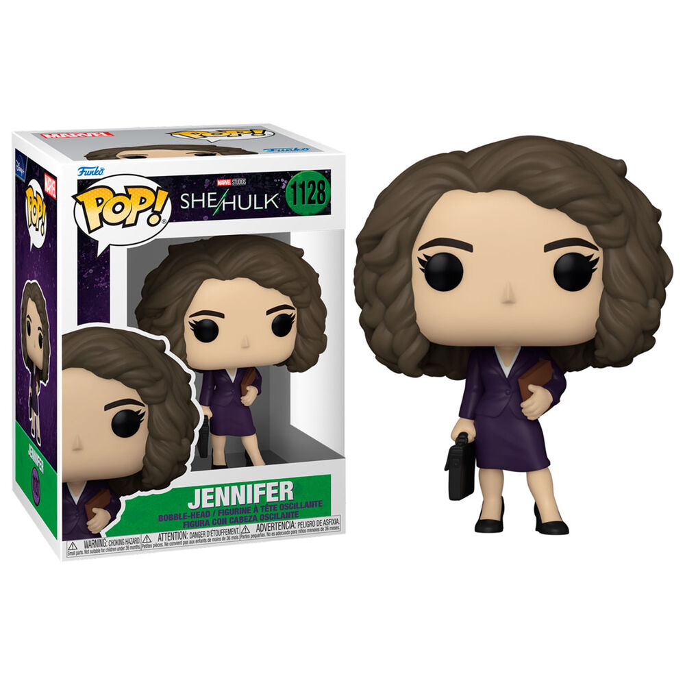 Figura POP Marvel She-Hulk Attorney at Law Jennifer de FUNKO - Frikibase.com