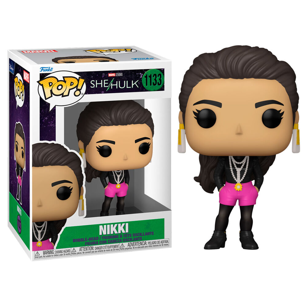 Figura POP Marvel She-Hulk Attorney at Law Nikki de FUNKO - Frikibase.com