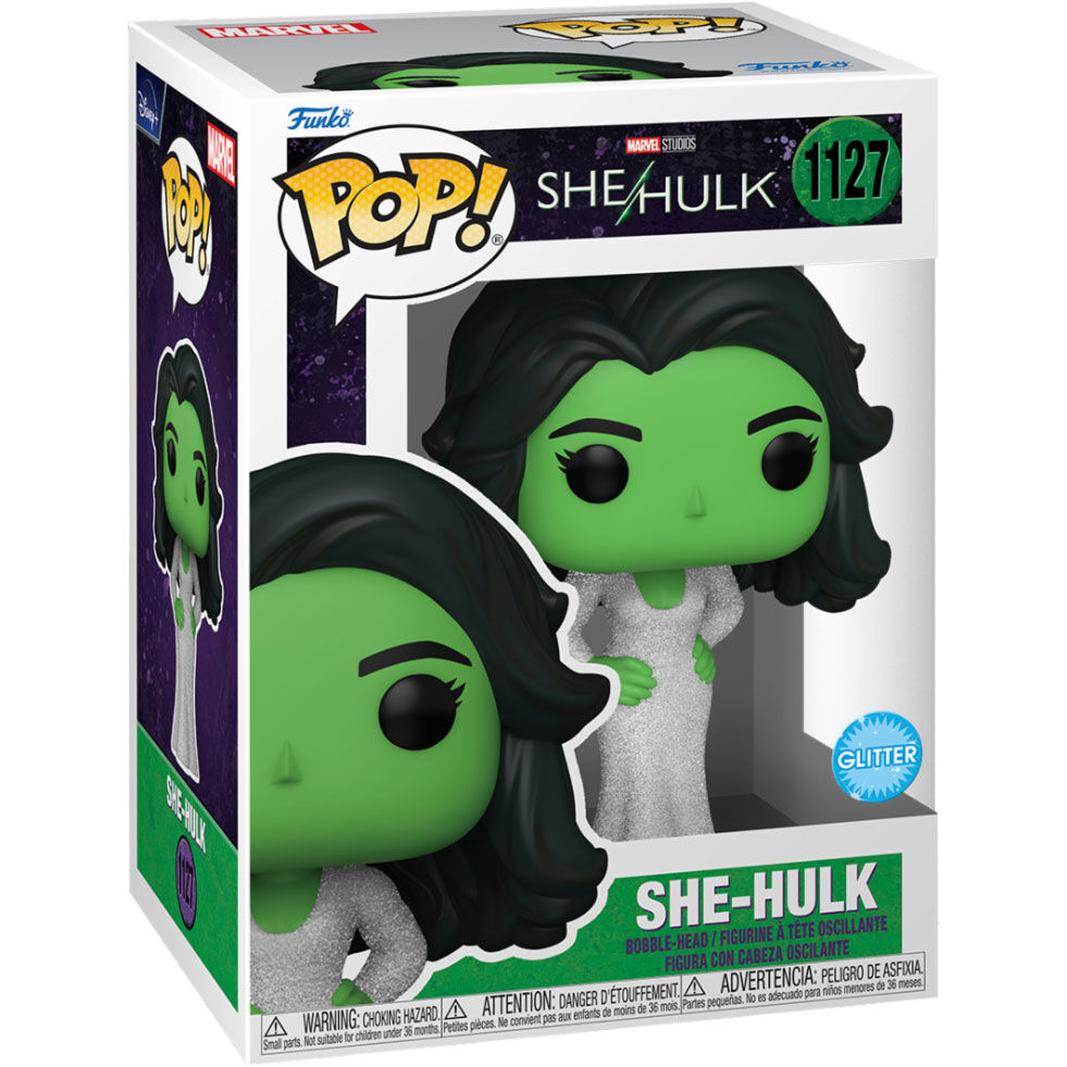 Figura POP Marvel She-Hulk - She-Hulk de FUNKO - Frikibase.com