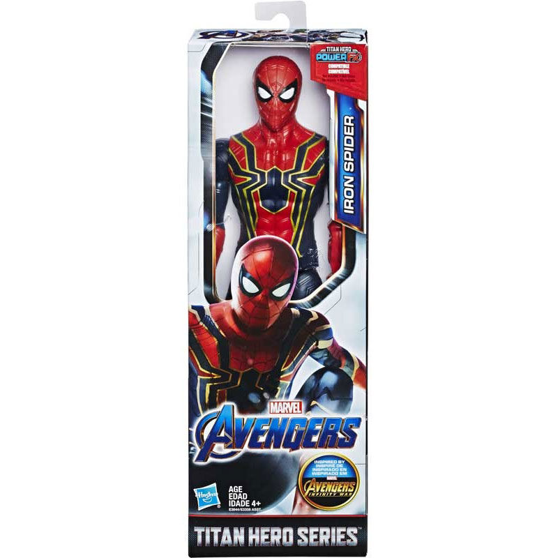 Titan Hero Iron Spider Vengadores Avengers Marvel 30cm