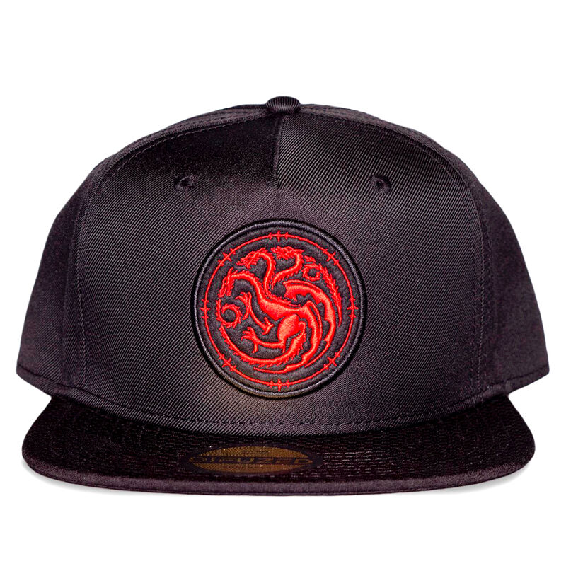 Gorra House Of The Dragon Targaryen Juego de Tronos de DIFUZED - Frikibase.com