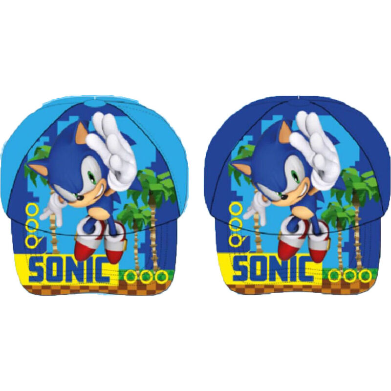 Gorra Sonic The Hedgehog surtido de SEGA - Frikibase.com