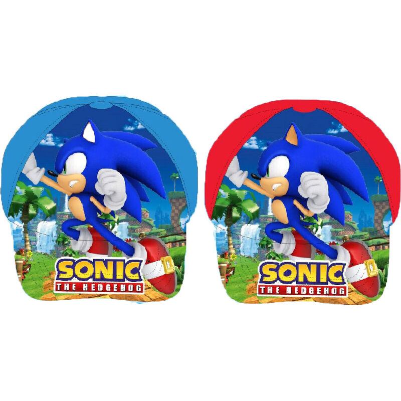 Gorra Sonic The Hedgehog surtido de SEGA - Frikibase.com