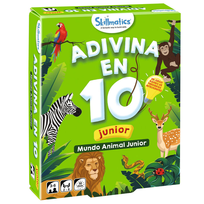 Juego Adivina en 10 Mundo Animal Jr de  - Frikibase.com