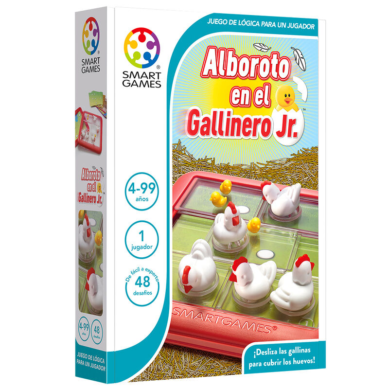 Juego Alboroto en el Gallinero de SMART GAMES - Frikibase.com