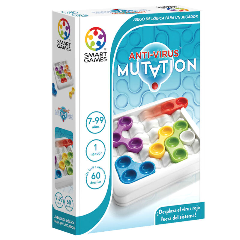 Juego Anti-Virus Mutation de SMART GAMES - Frikibase.com