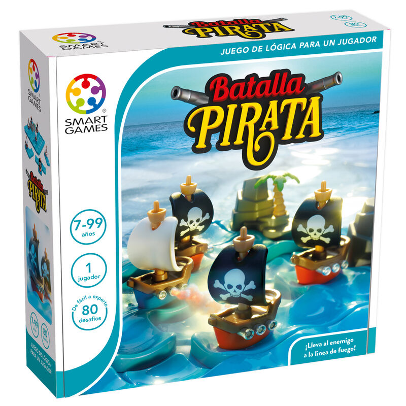 Juego Batalla Pirata de SMART GAMES - Frikibase.com