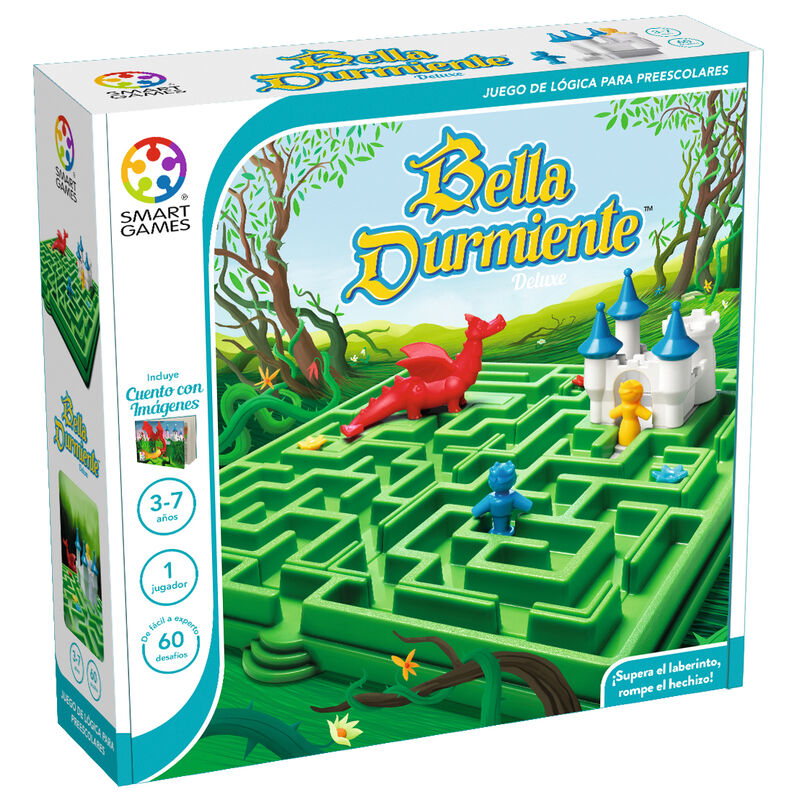 Juego Bella Durmiente de SMART GAMES - Frikibase.com