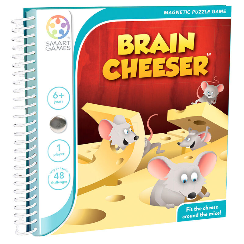 Juego Brain Cheeser de SMART GAMES - Frikibase.com