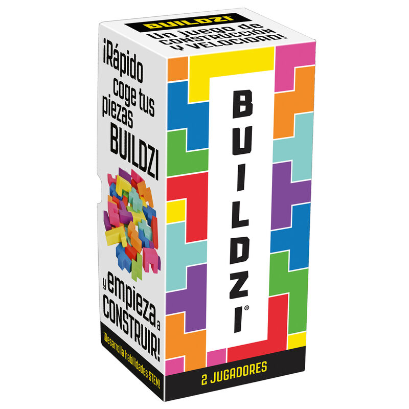 Juego Buildzi de LÚDILO - Frikibase.com