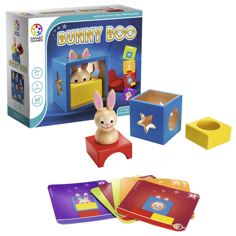 Juego Bunny Boo de SMART GAMES - Frikibase.com