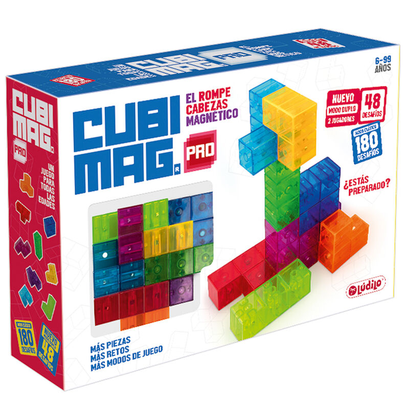 Juego Cubimag Pro de LÚDILO - Frikibase.com