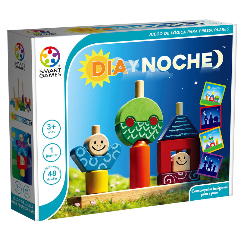 Juego Dia y Noche de SMART GAMES - Frikibase.com