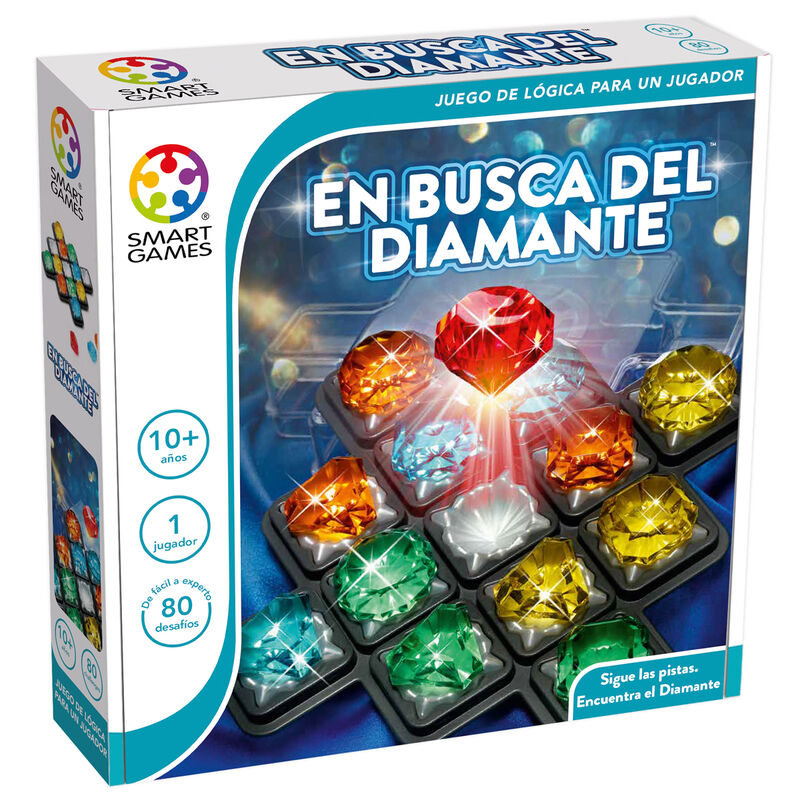 Juego En Busca Del Diamante de SMART GAMES - Frikibase.com