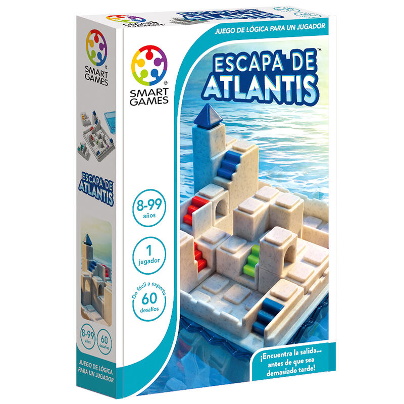 Juego Escapa de Atlantis de SMART GAMES - Frikibase.com