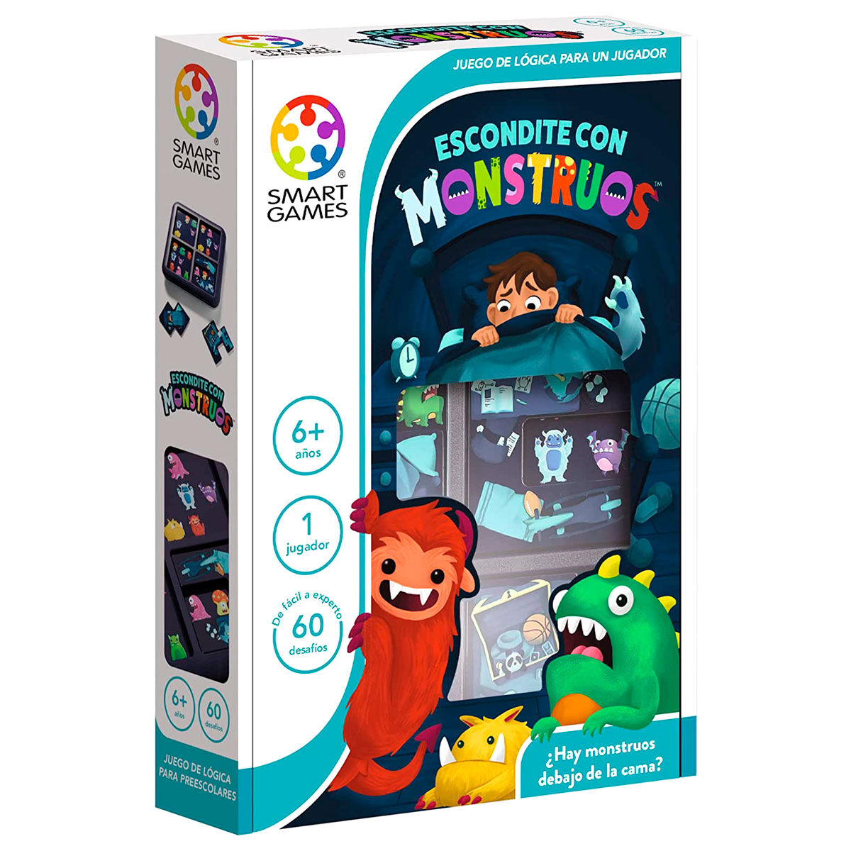 Juego Escondite con Monstruos de SMART GAMES - Frikibase.com