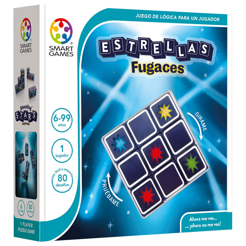 Juego Estrellas Fugaces de SMART GAMES - Frikibase.com