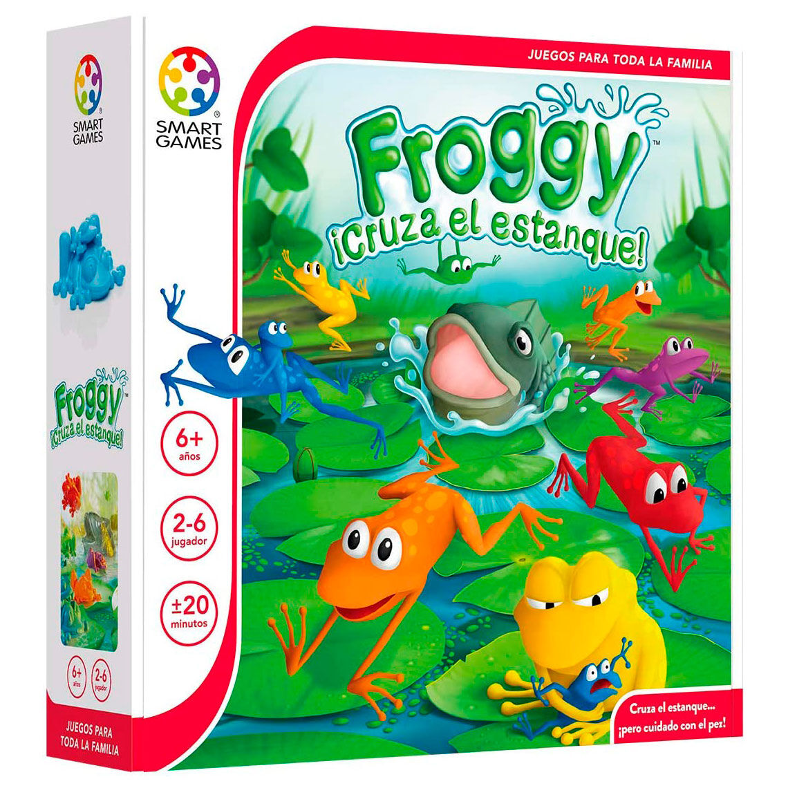 Juego Froggy de SMART GAMES - Frikibase.com