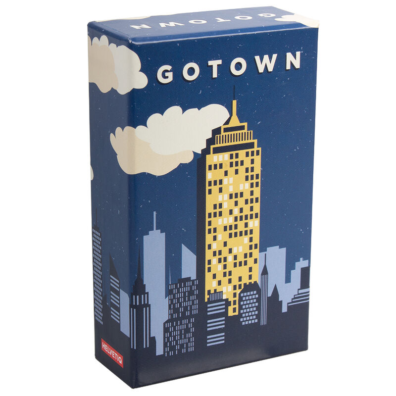 Juego Gotown de LÚDILO - Frikibase.com