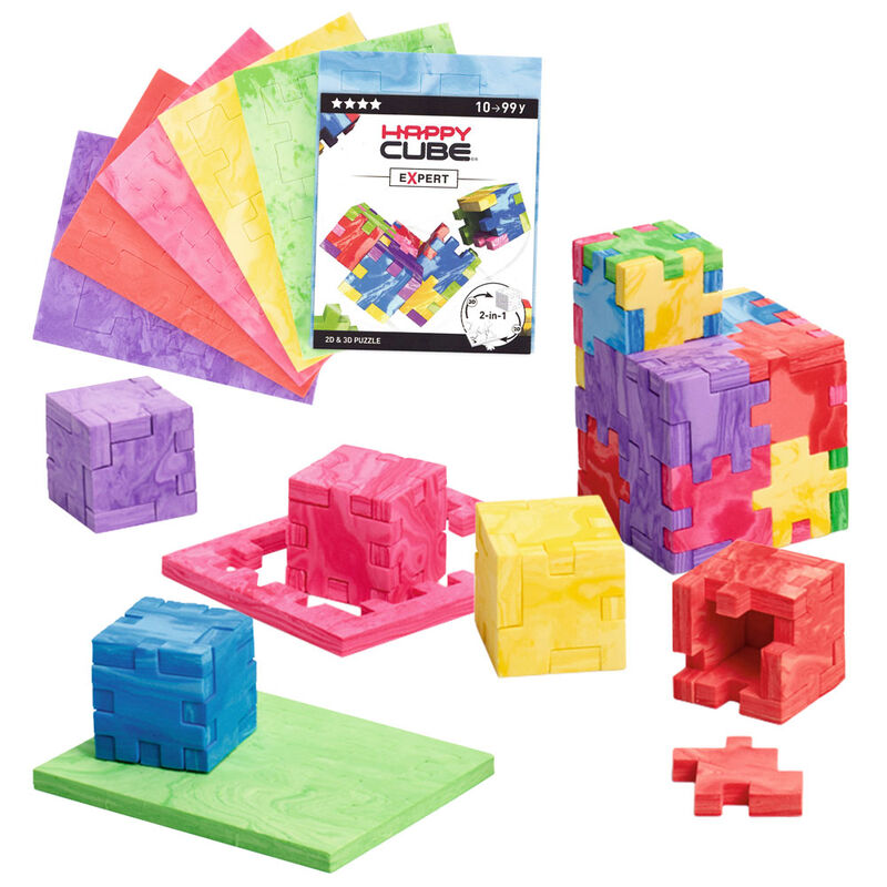 Juego Happy Cube Expert de SMART GAMES - Frikibase.com