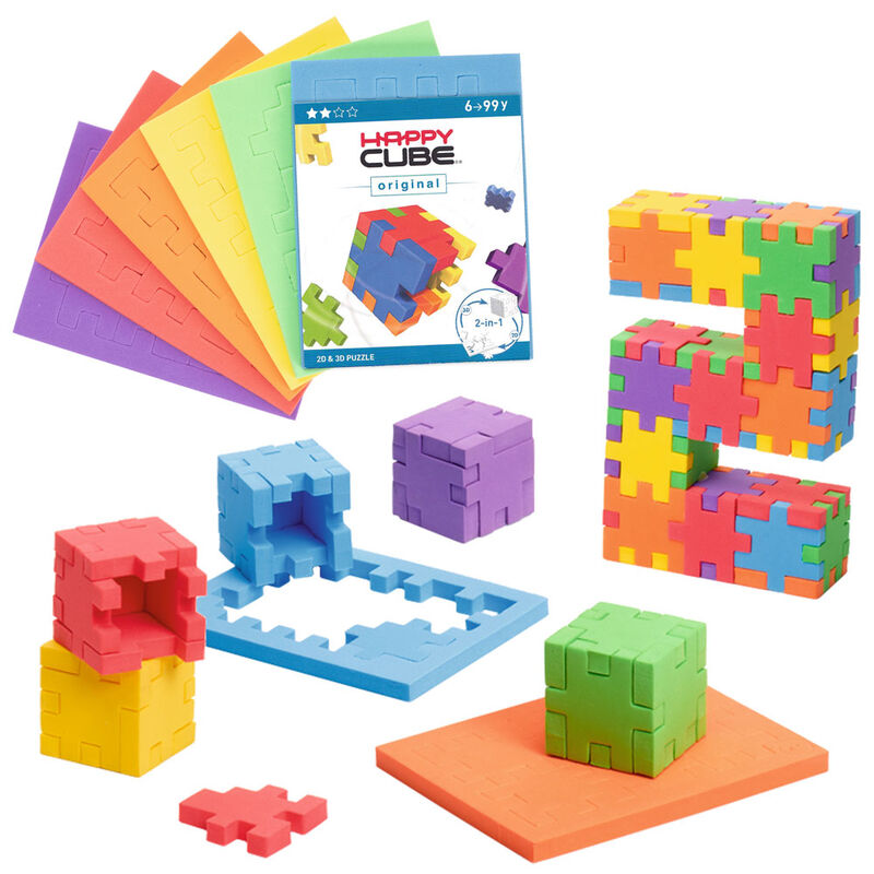 Juego Happy Cube Original de SMART GAMES - Frikibase.com