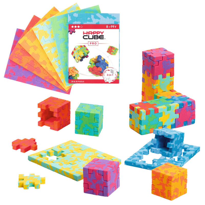 Juego Happy Cube Pro de SMART GAMES - Frikibase.com