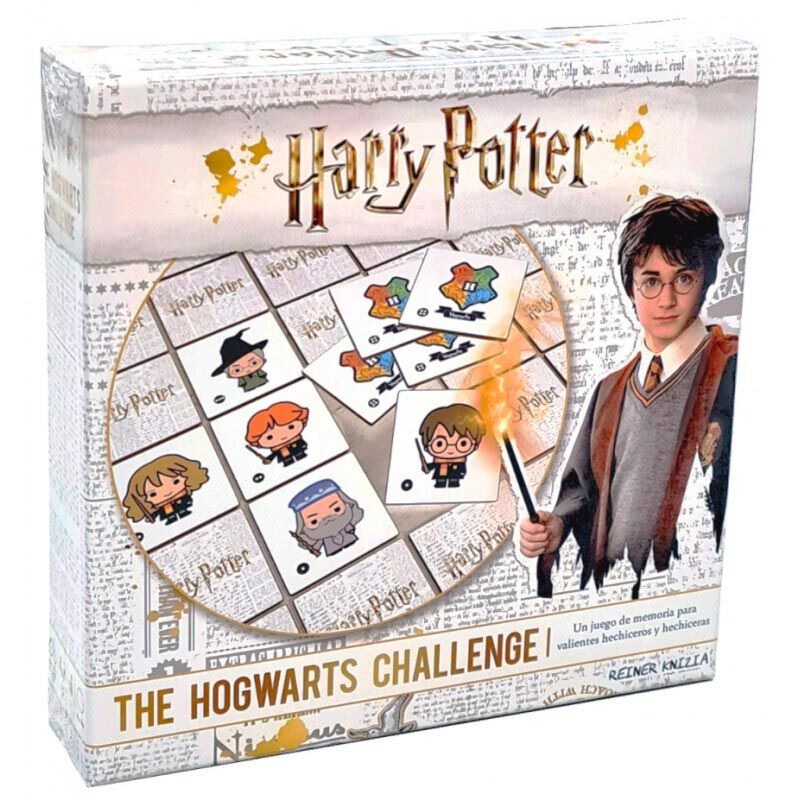 Juego Hogwarts Challenge Harry Potter de ELEVEN FORCE - Frikibase.com