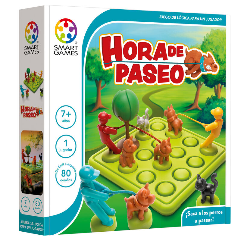 Juego Hora de Paseo de SMART GAMES - Frikibase.com