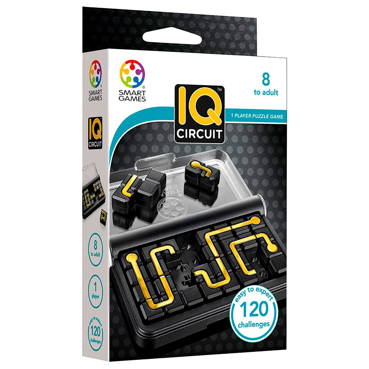 Juego IQ Circuit de SMART GAMES - Frikibase.com