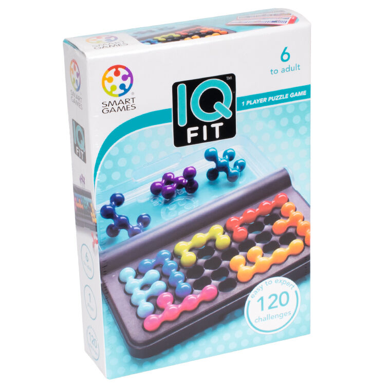 Juego IQ Fit de SMART GAMES - Frikibase.com