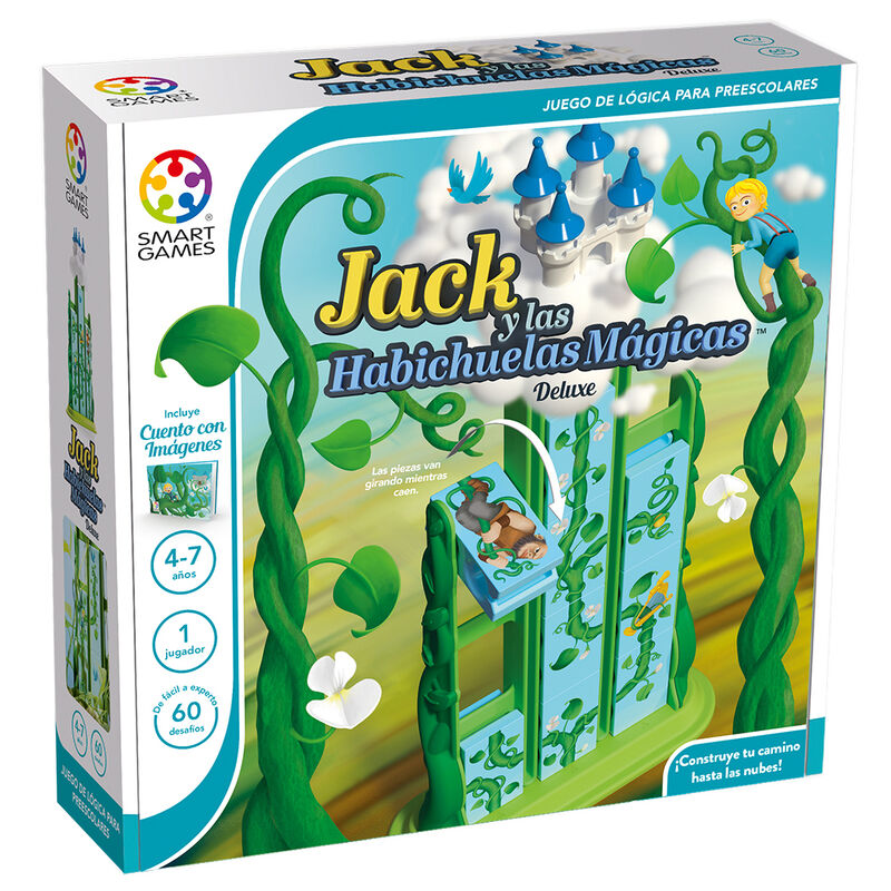 Juego Jack y las Habichuelas Magicas de SMART GAMES - Frikibase.com