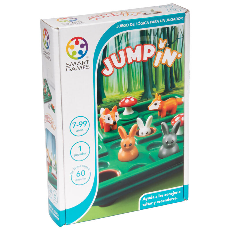 Juego Jump In de SMART GAMES - Frikibase.com