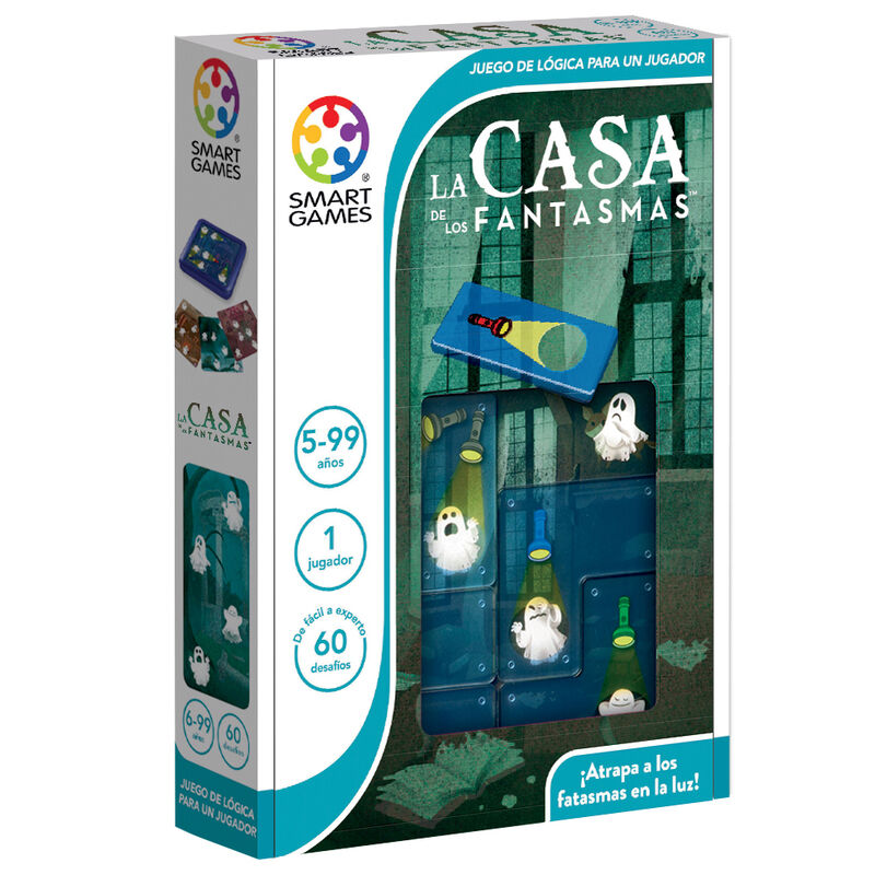 Juego La Casa de los Fantasmas de SMART GAMES - Frikibase.com