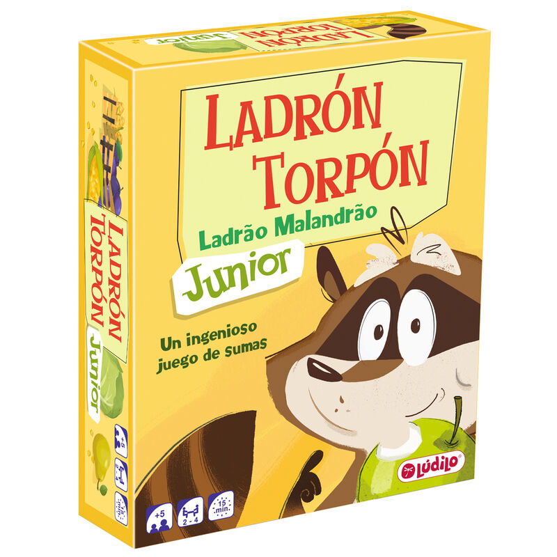 Juego Ladron Torpon Jr de LÚDILO - Frikibase.com