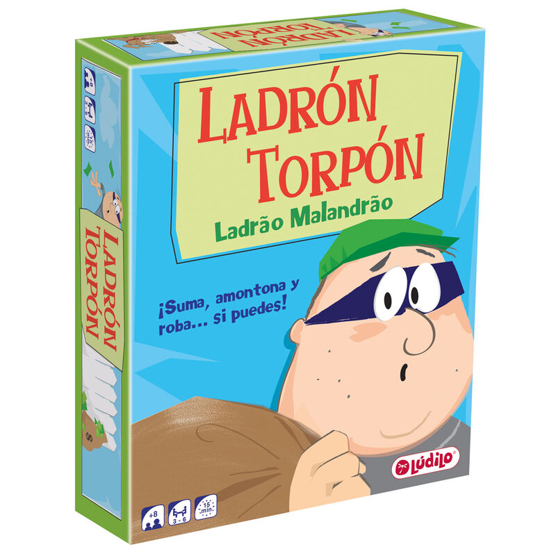 Juego Ladron Torpon de LÚDILO - Frikibase.com