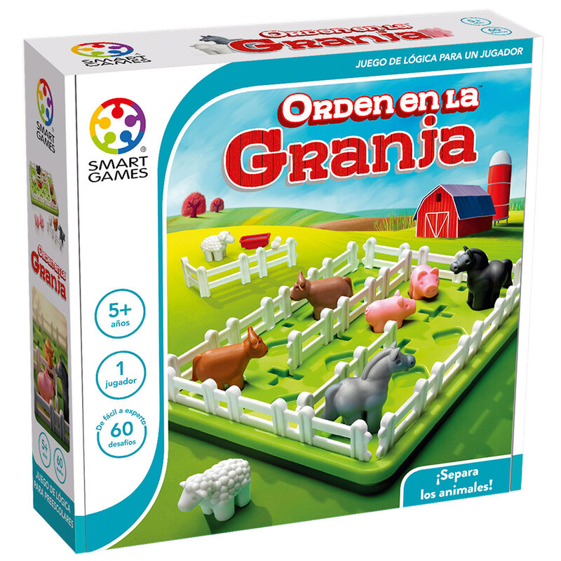 Juego Orden en la Granja de SMART GAMES - Frikibase.com