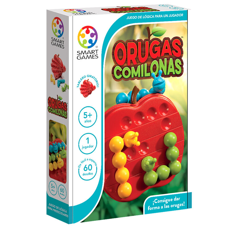 Juego Orugas Comilonas de SMART GAMES - Frikibase.com