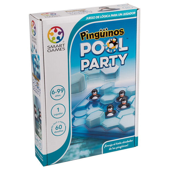 Juego Pinguinos Pool Party de SMART GAMES - Frikibase.com