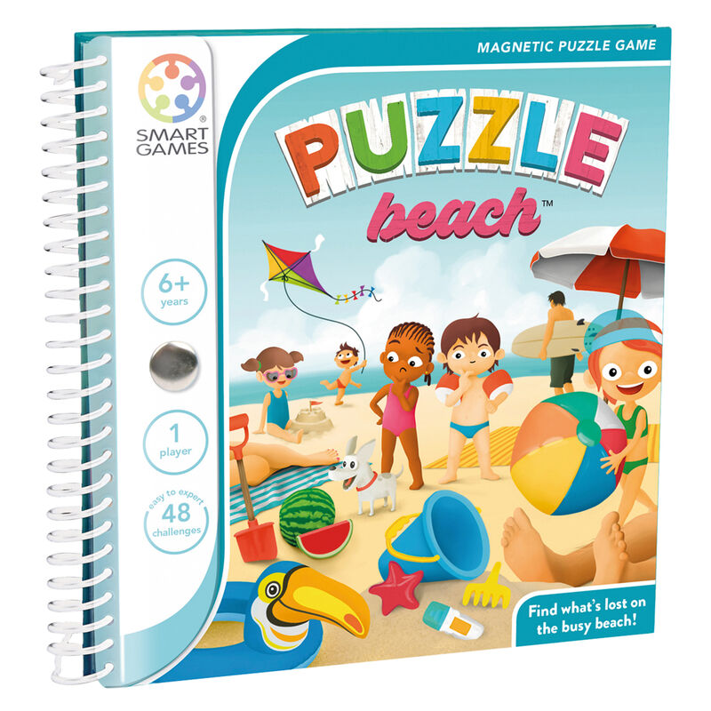 Juego Puzzle Beach de SMART GAMES - Frikibase.com