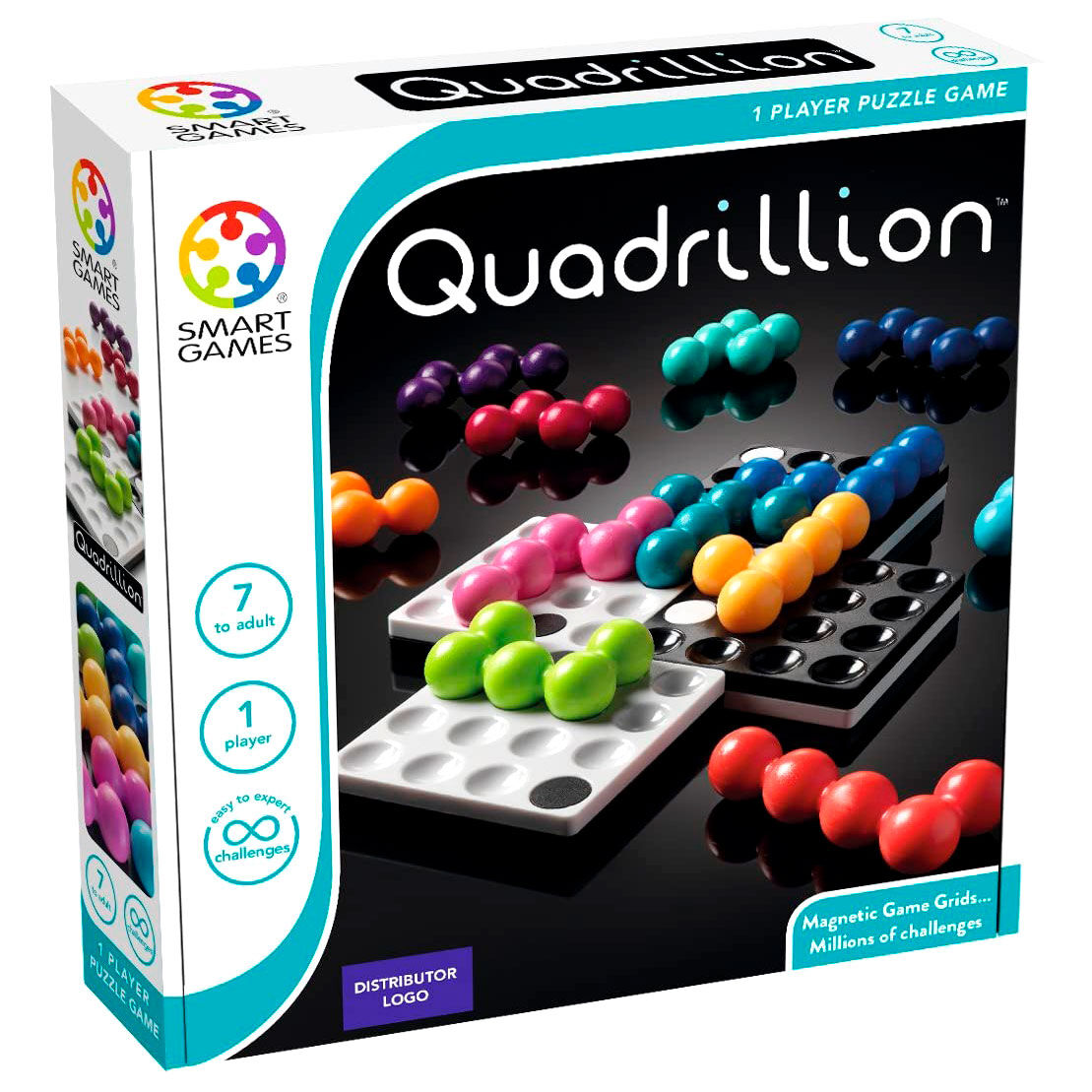 Juego Quadrillion de SMART GAMES - Frikibase.com