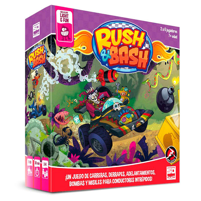 Juego Rush & Bash de SD GAMES - Frikibase.com