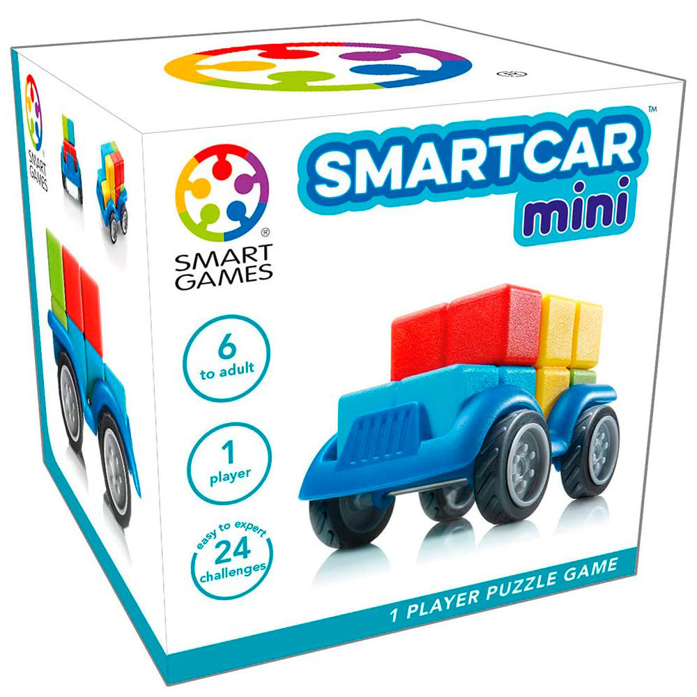 Juego Smartcar Mini de SMART GAMES - Frikibase.com