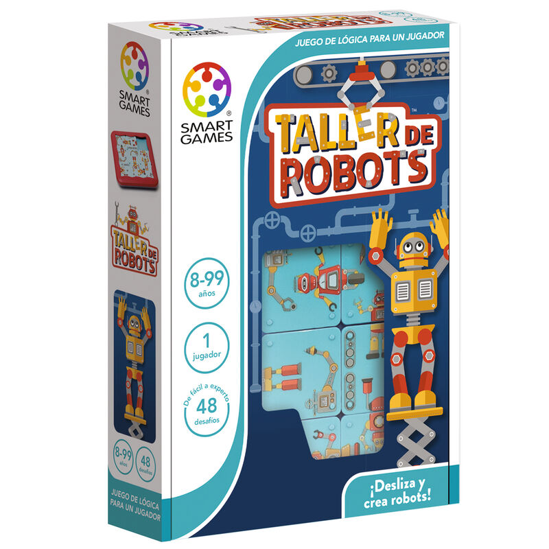 Juego Taller de Robots de SMART GAMES - Frikibase.com