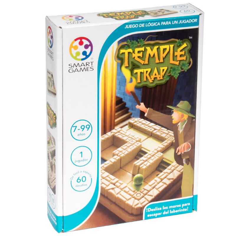 Juego Temple Trap de SMART GAMES - Frikibase.com