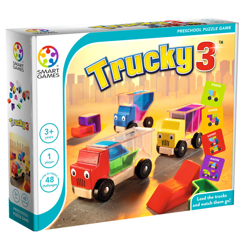 Juego Trucky 3 de SMART GAMES - Frikibase.com