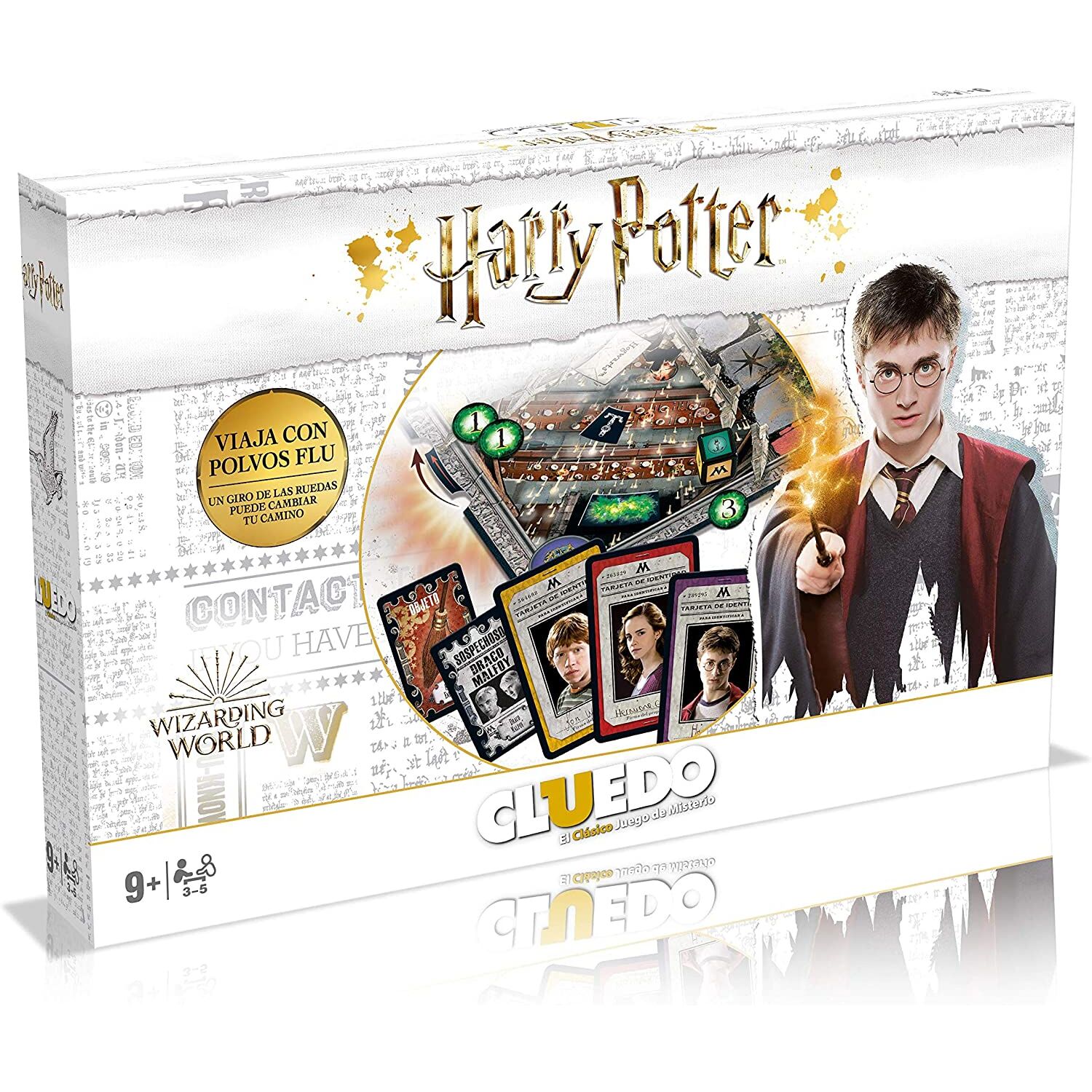 Juego cluedo Harry Potter Español de ELEVEN FORCE - Frikibase.com